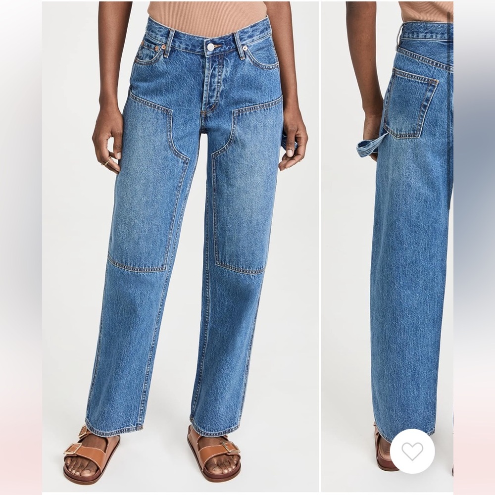 Still Here subway / carpenter jeans